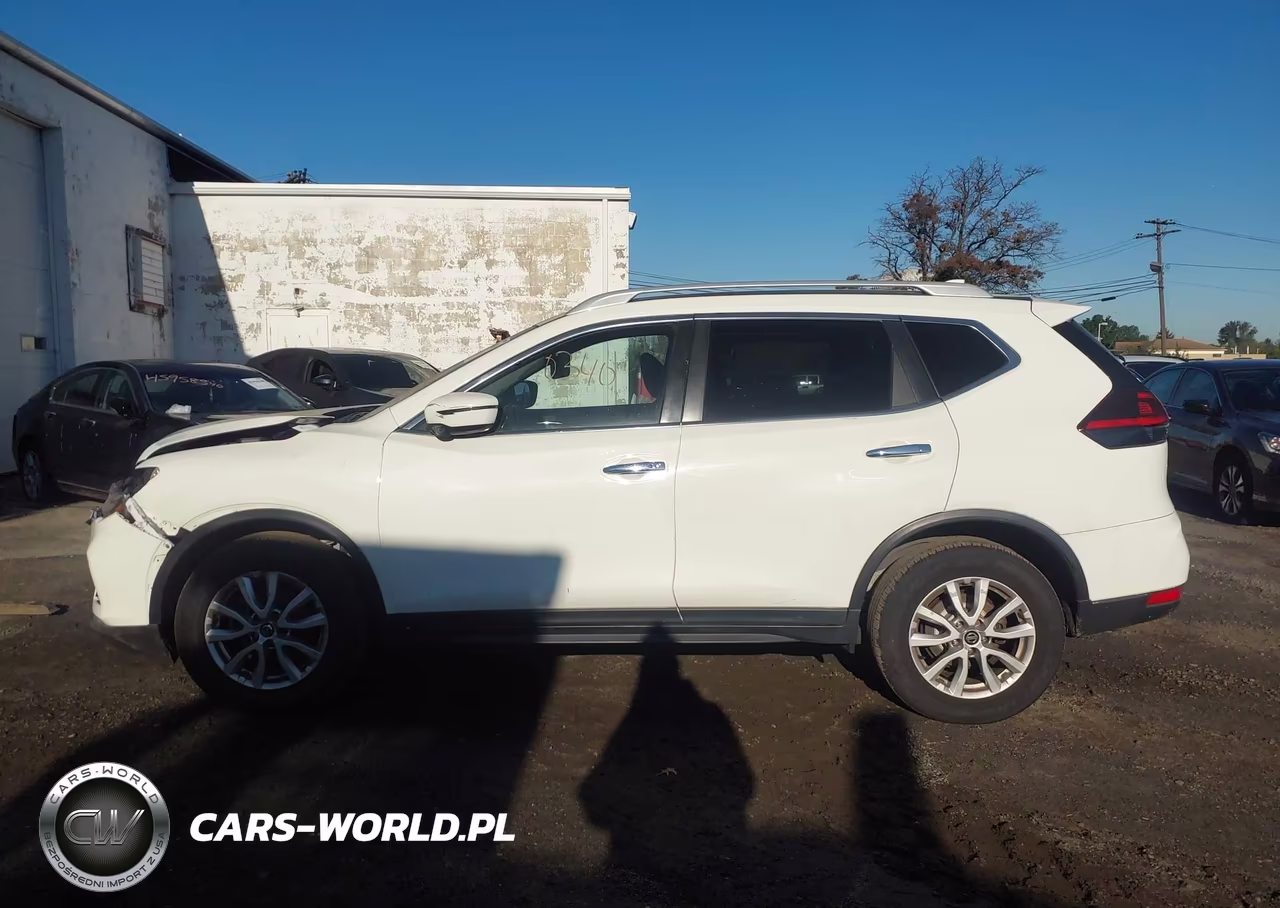 2020 Nissan Rogue Sv Intelligent Awd VIN:5N1AT2MV4LC794190 - 14