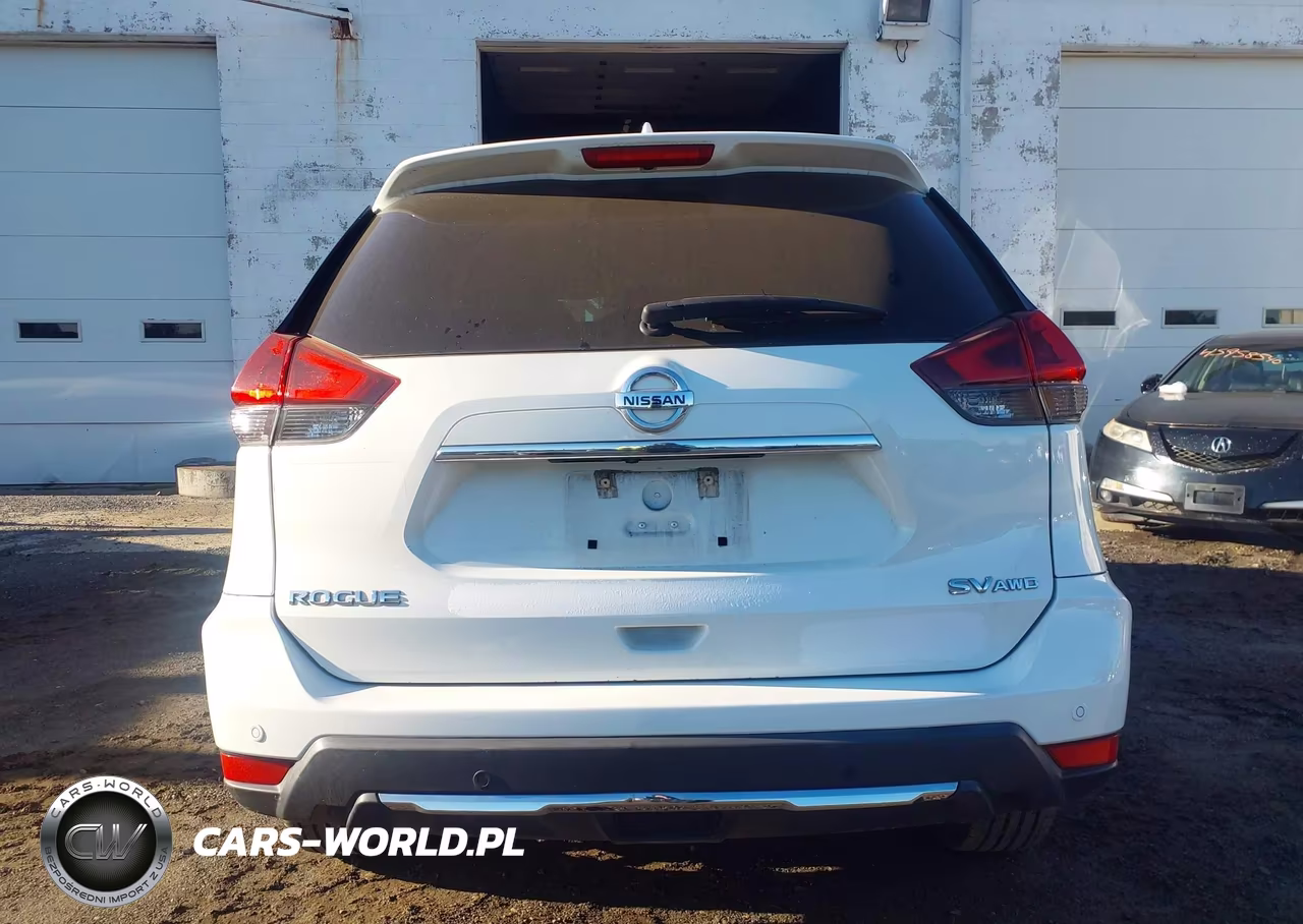 2020 Nissan Rogue Sv Intelligent Awd VIN:5N1AT2MV4LC794190 - 16