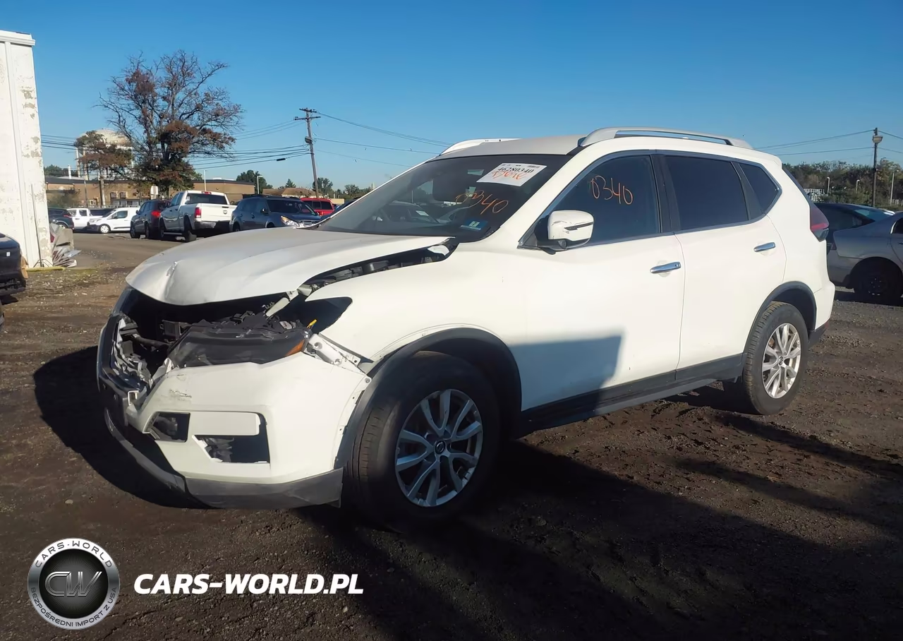 2020 Nissan Rogue Sv Intelligent Awd VIN:5N1AT2MV4LC794190 - 2