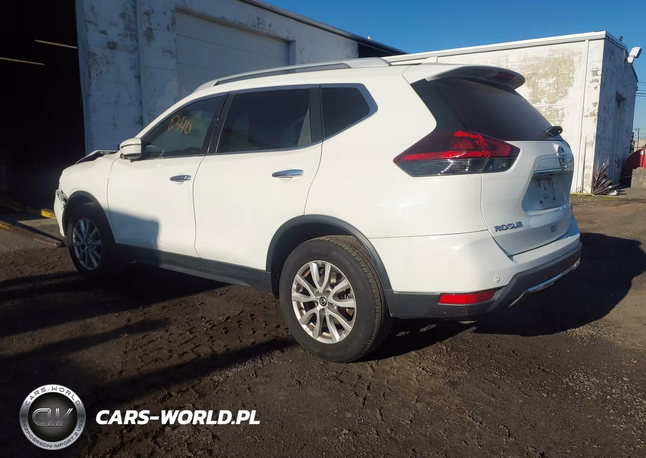 2020 Nissan Rogue Sv Intelligent Awd VIN:5N1AT2MV4LC794190 - 3