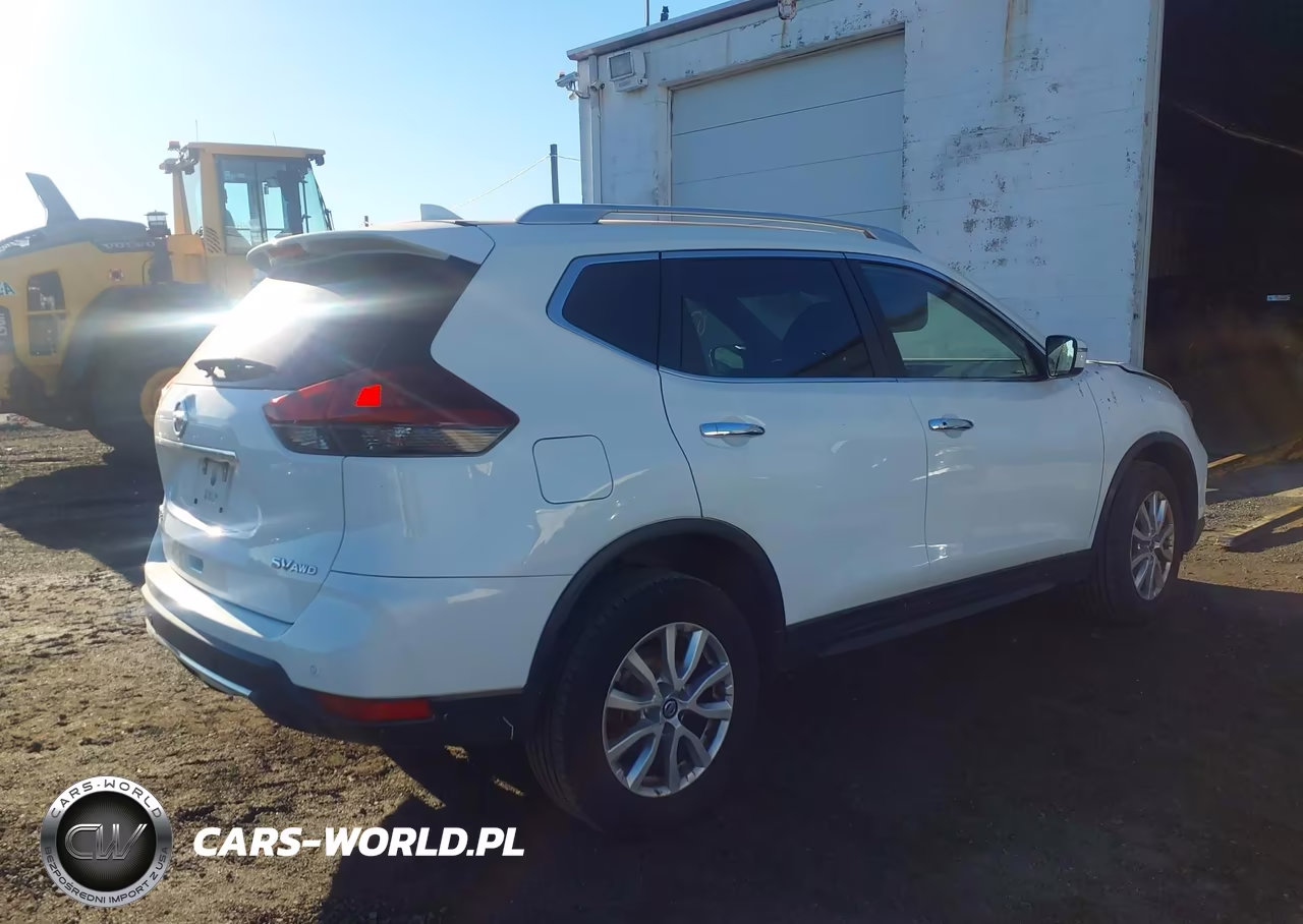 2020 Nissan Rogue Sv Intelligent Awd VIN:5N1AT2MV4LC794190 - 4