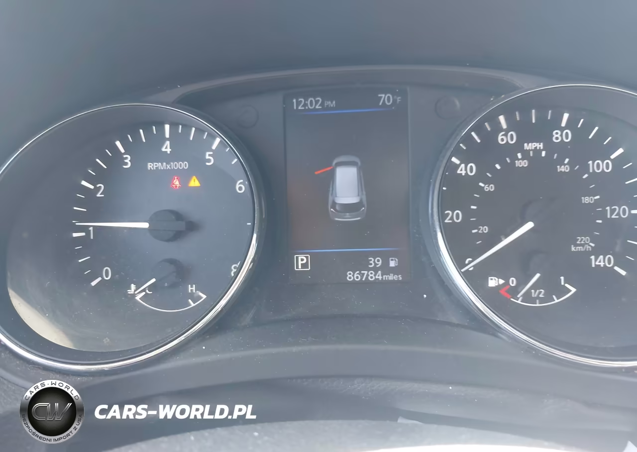 2020 Nissan Rogue Sv Intelligent Awd VIN:5N1AT2MV4LC794190 - 7