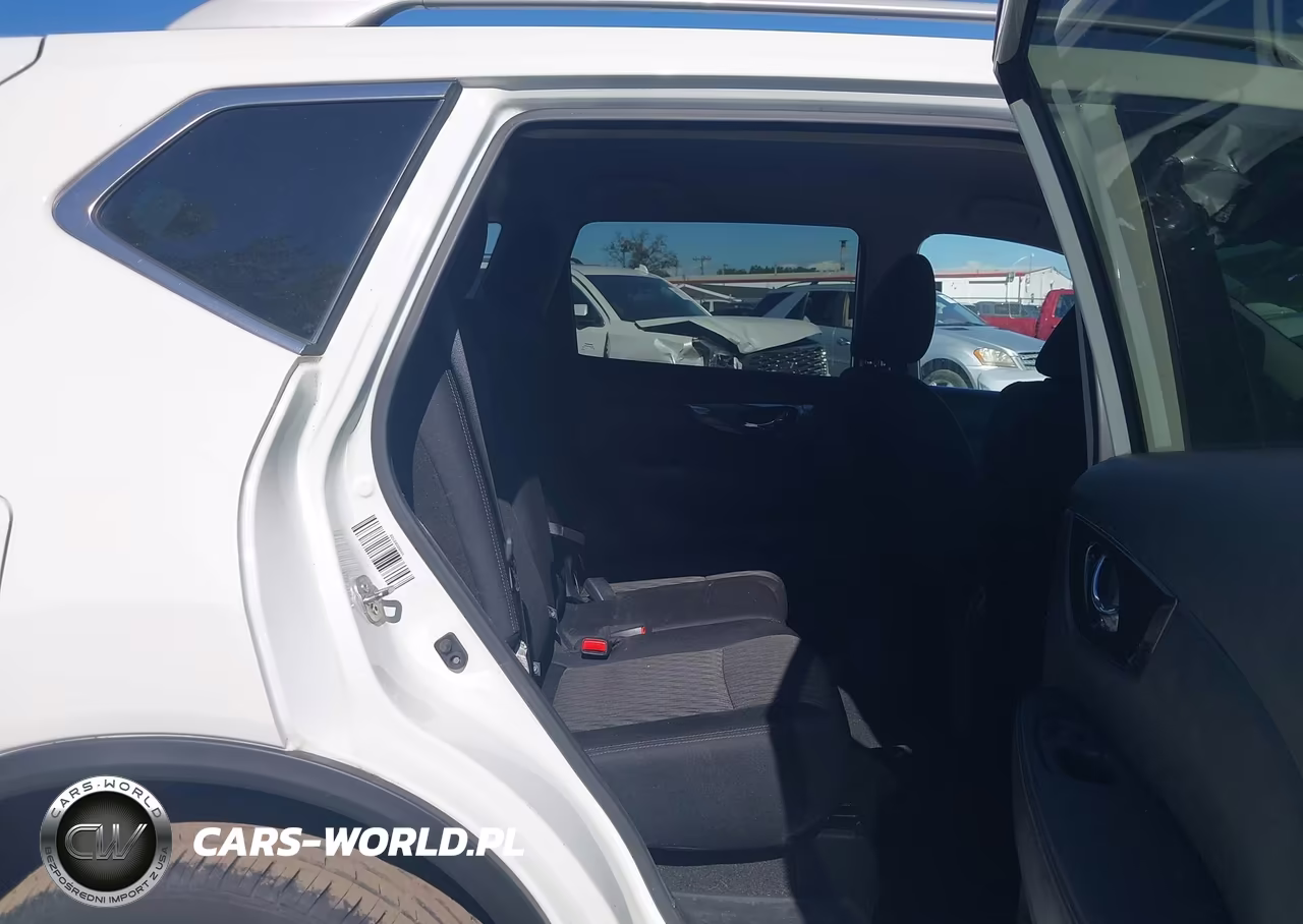 2020 Nissan Rogue Sv Intelligent Awd VIN:5N1AT2MV4LC794190 - 8