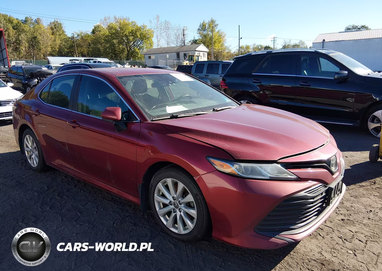 2020 Toyota Camry Le