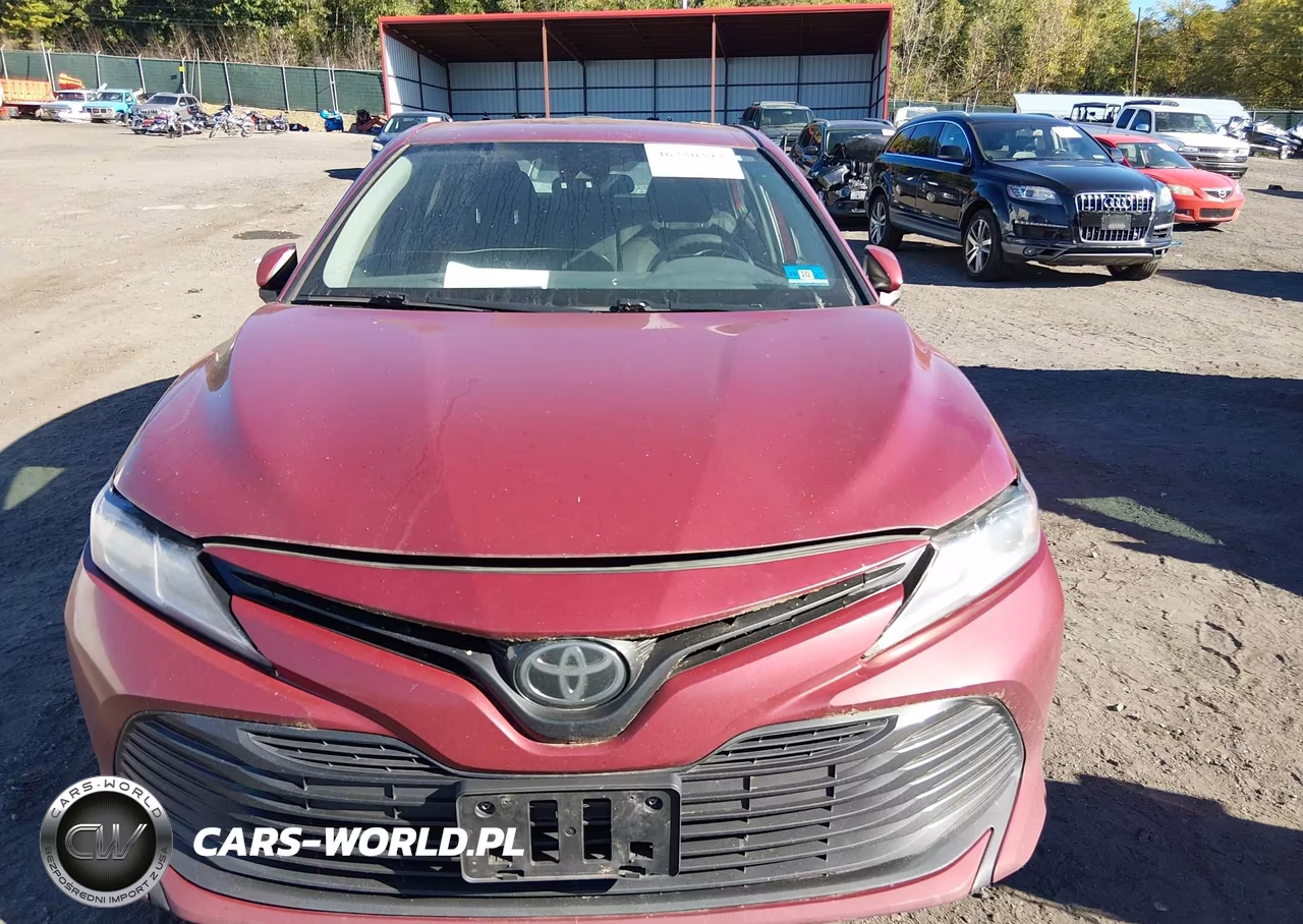 2020 Toyota Camry Le VIN:4T1C11AKXLU972181 - 12