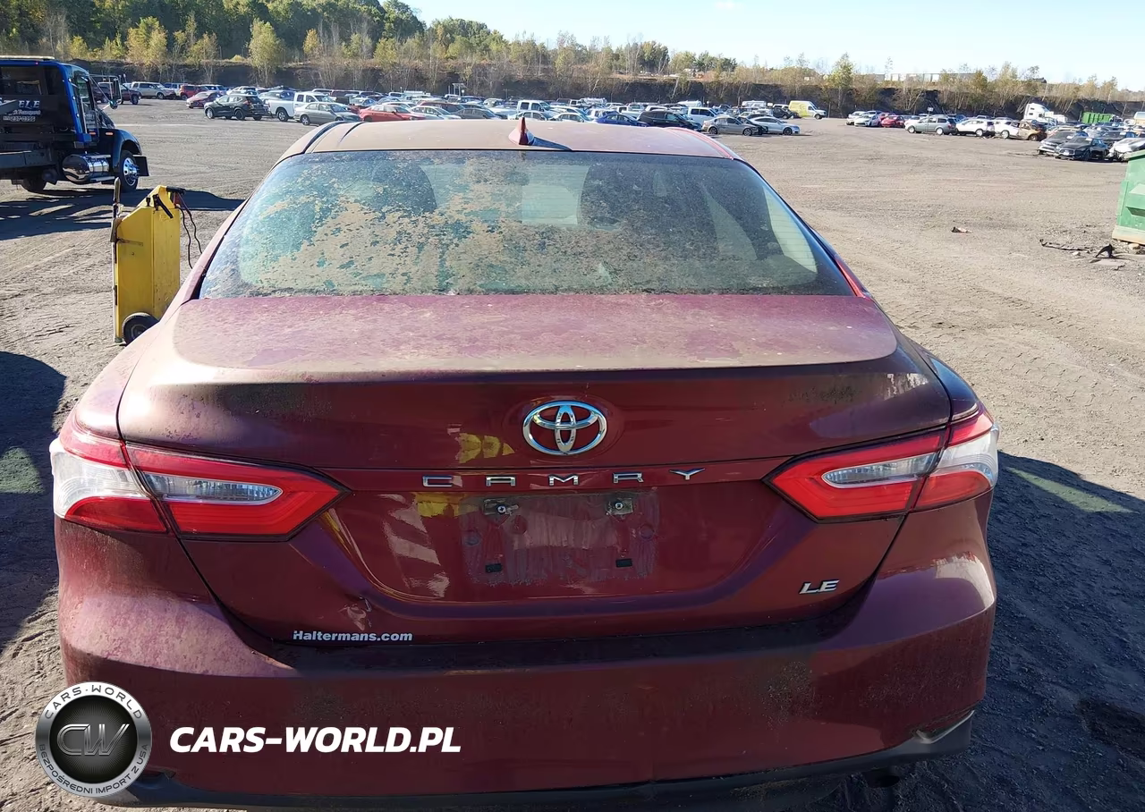 2020 Toyota Camry Le VIN:4T1C11AKXLU972181 - 16