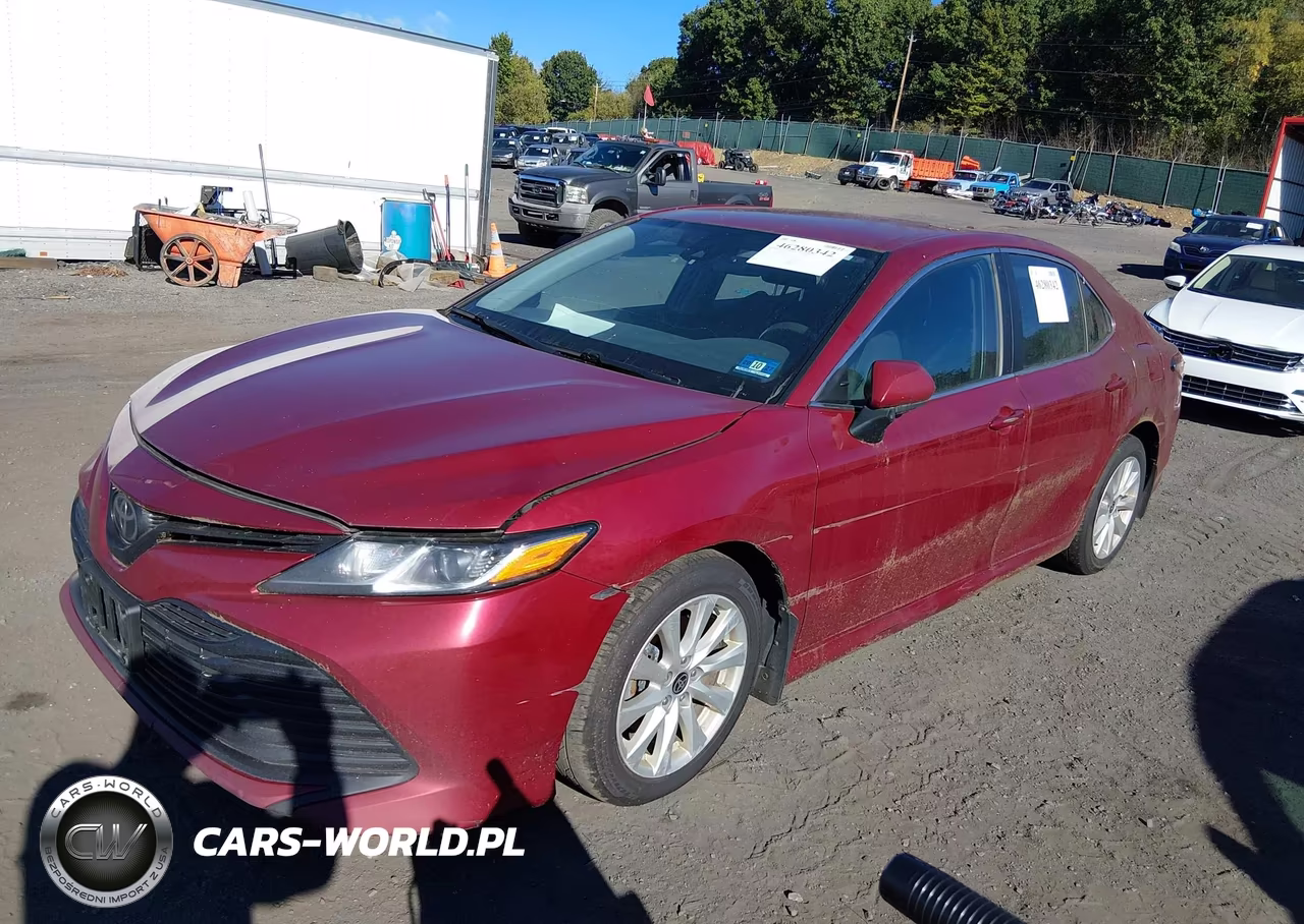 2020 Toyota Camry Le VIN:4T1C11AKXLU972181 - 2