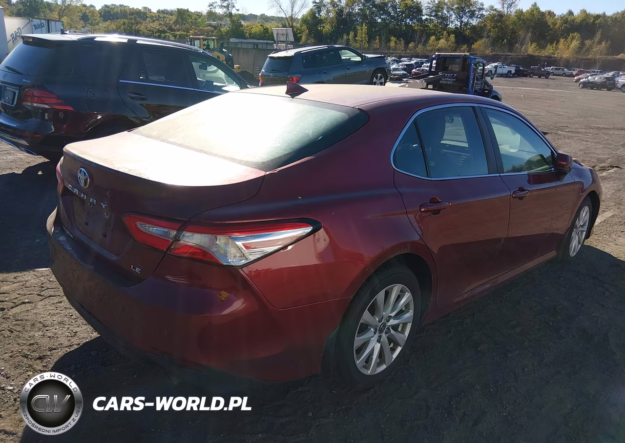 2020 Toyota Camry Le VIN:4T1C11AKXLU972181 - 4