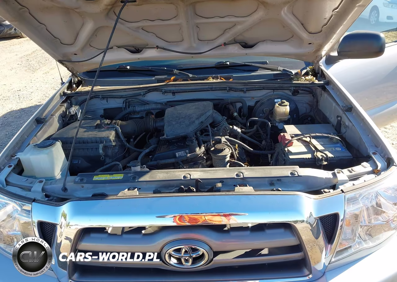 2010 Toyota Tacoma VIN:5TETX4CN0AZ707852 - 10