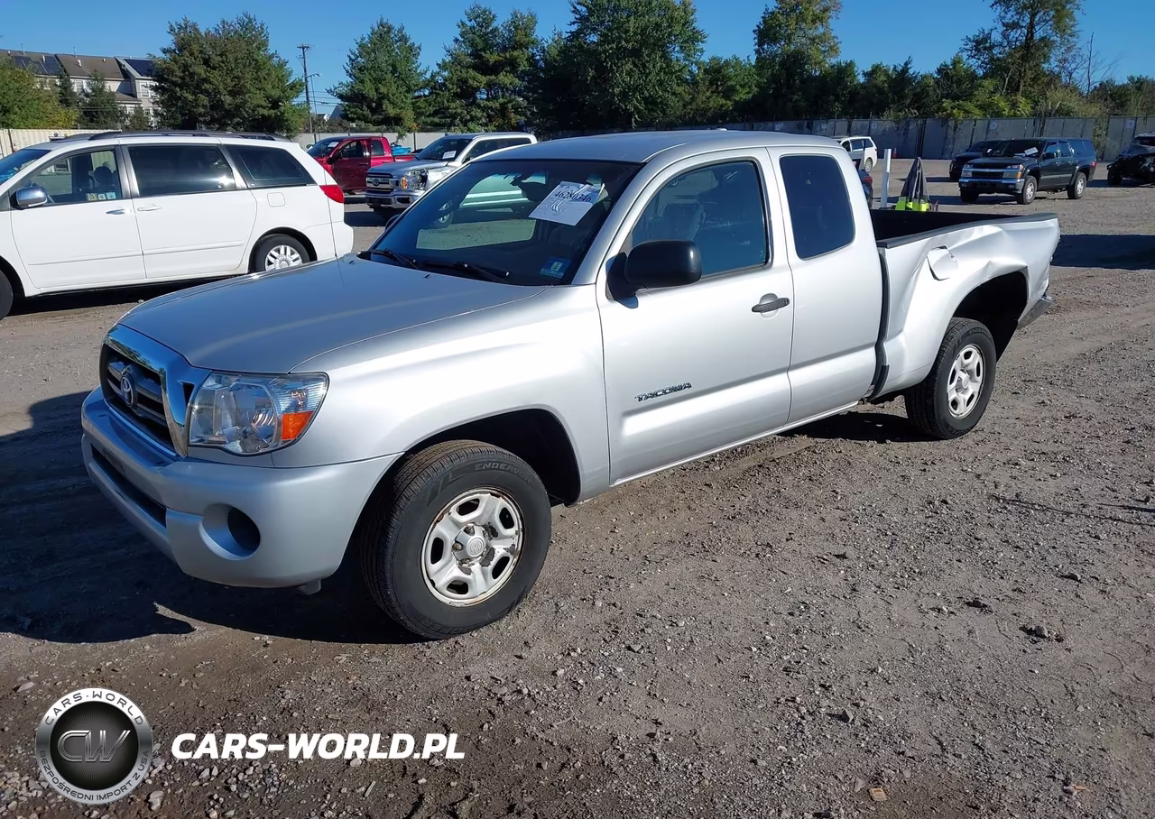 2010 Toyota Tacoma VIN:5TETX4CN0AZ707852 - 2