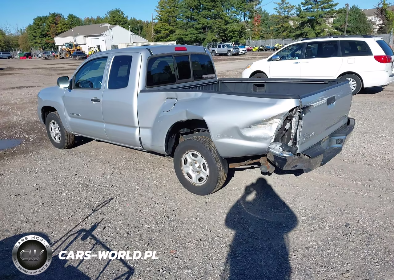 2010 Toyota Tacoma VIN:5TETX4CN0AZ707852 - 3