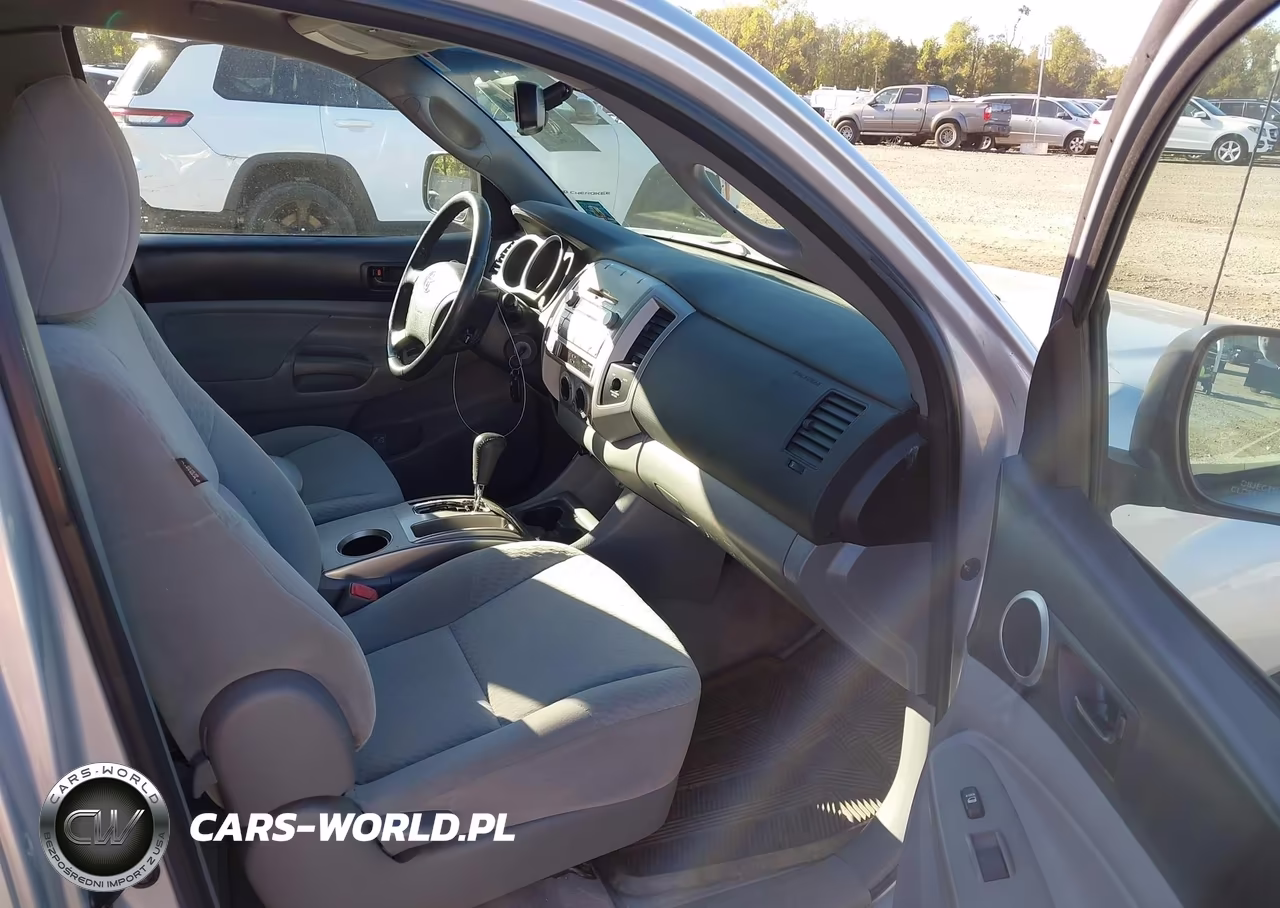 2010 Toyota Tacoma VIN:5TETX4CN0AZ707852 - 5
