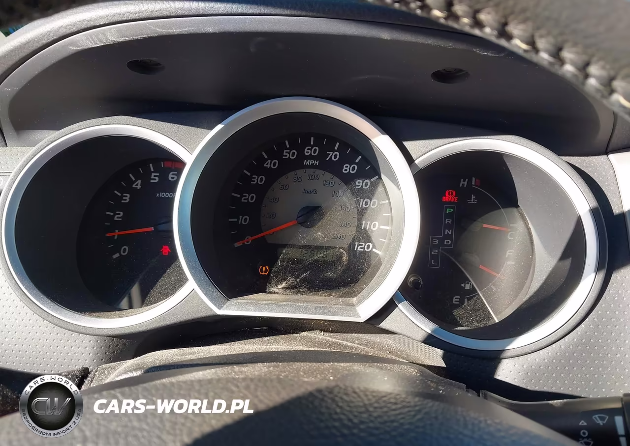 2010 Toyota Tacoma VIN:5TETX4CN0AZ707852 - 7
