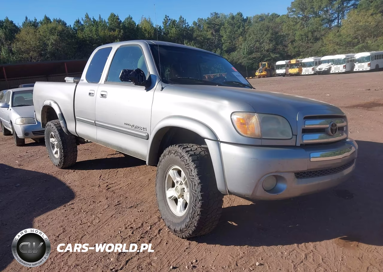 2005 Toyota Tundra Sr5 V8