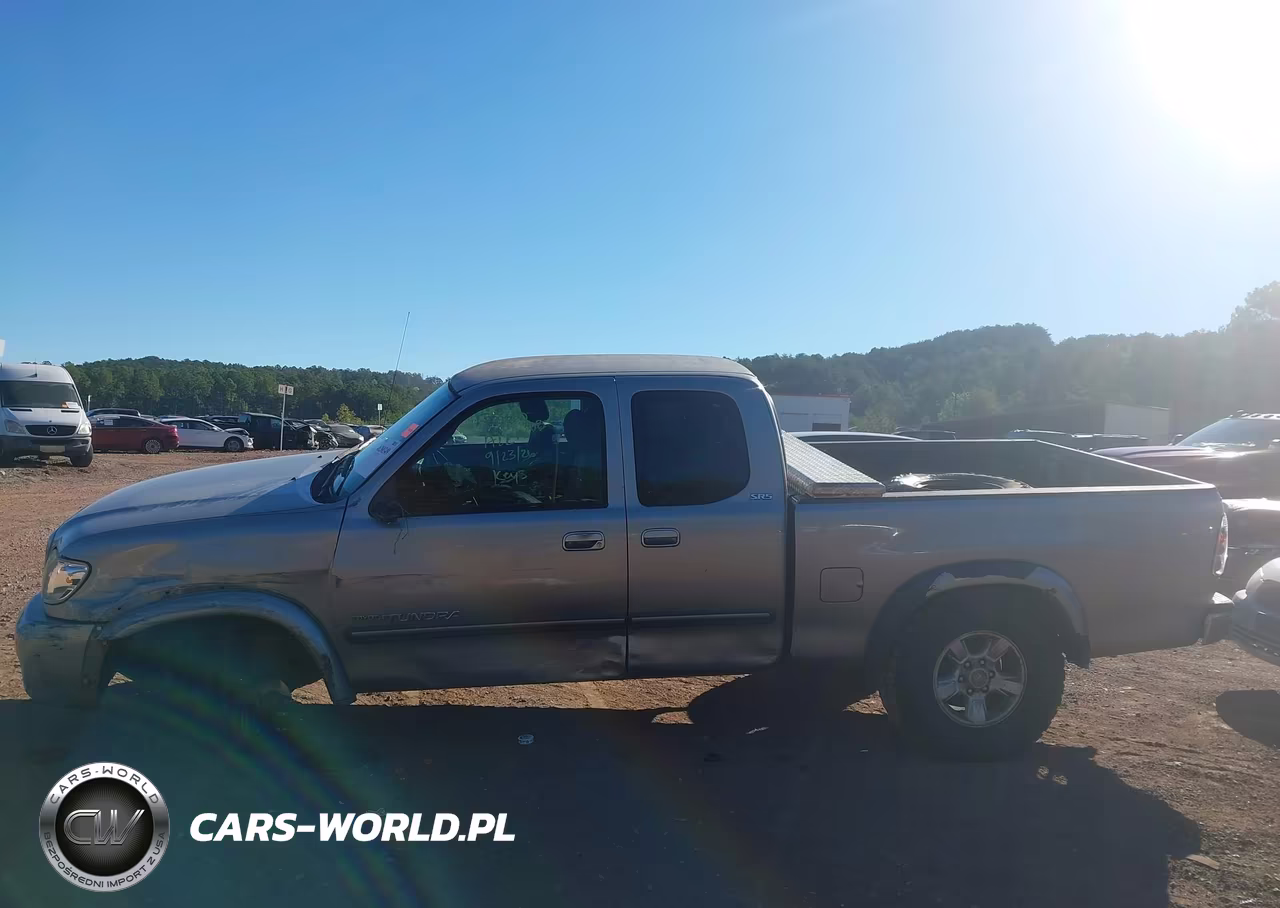 2005 Toyota Tundra Sr5 V8 VIN:5TBBT44185S465360 - 15