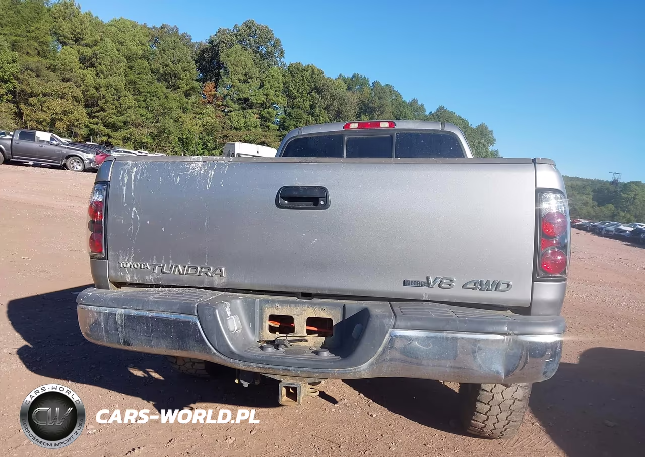 2005 Toyota Tundra Sr5 V8 VIN:5TBBT44185S465360 - 17