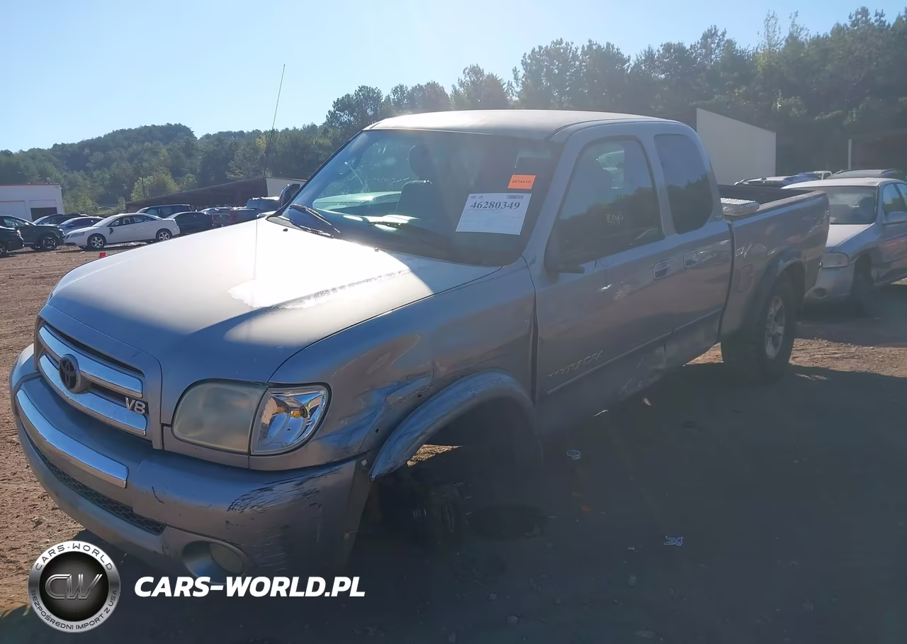 2005 Toyota Tundra Sr5 V8 VIN:5TBBT44185S465360 - 2
