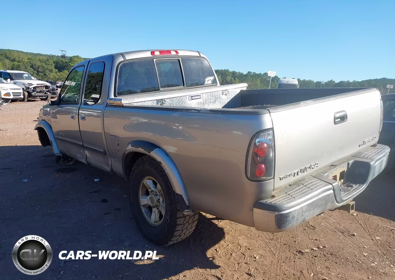 2005 Toyota Tundra Sr5 V8 VIN:5TBBT44185S465360 - 3