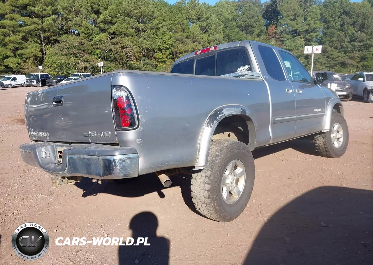 2005 Toyota Tundra Sr5 V8 VIN:5TBBT44185S465360 - 4