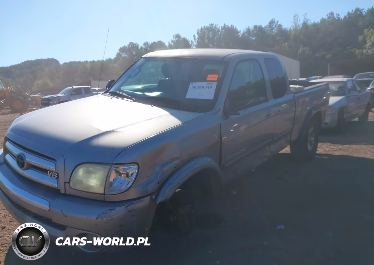 2005 Toyota Tundra Sr5 V8 VIN:5TBBT44185S465360 - 6