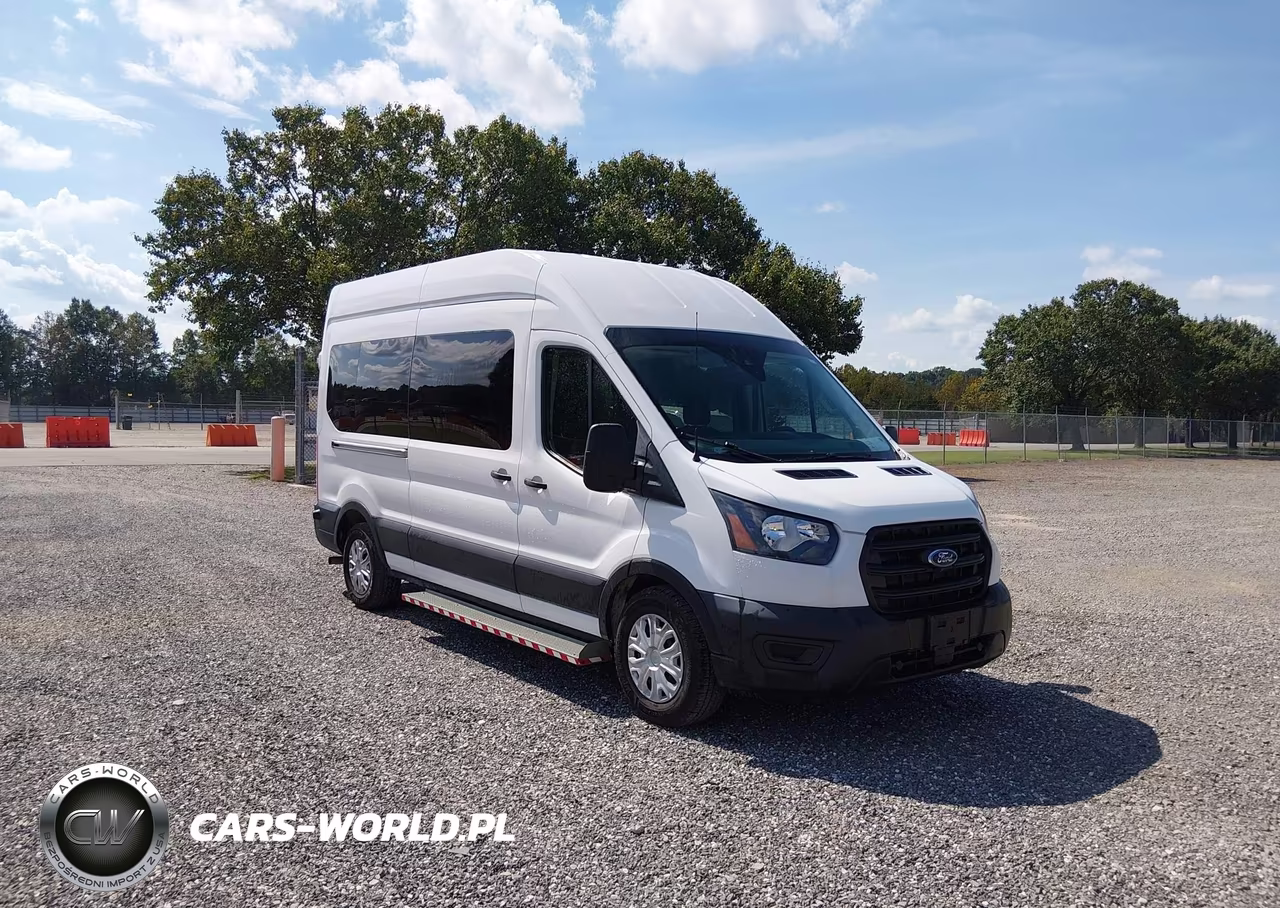 2020 Ford Transit-350 Passenger Van Xl VIN:1FDAX2X84LKB09671 - 1