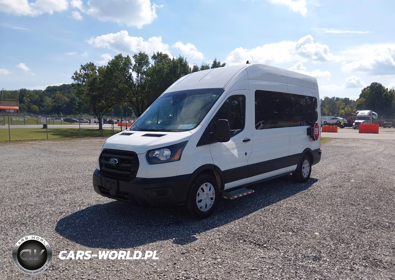 2020 Ford Transit-350 Passenger Van Xl VIN:1FDAX2X84LKB09671 - 2