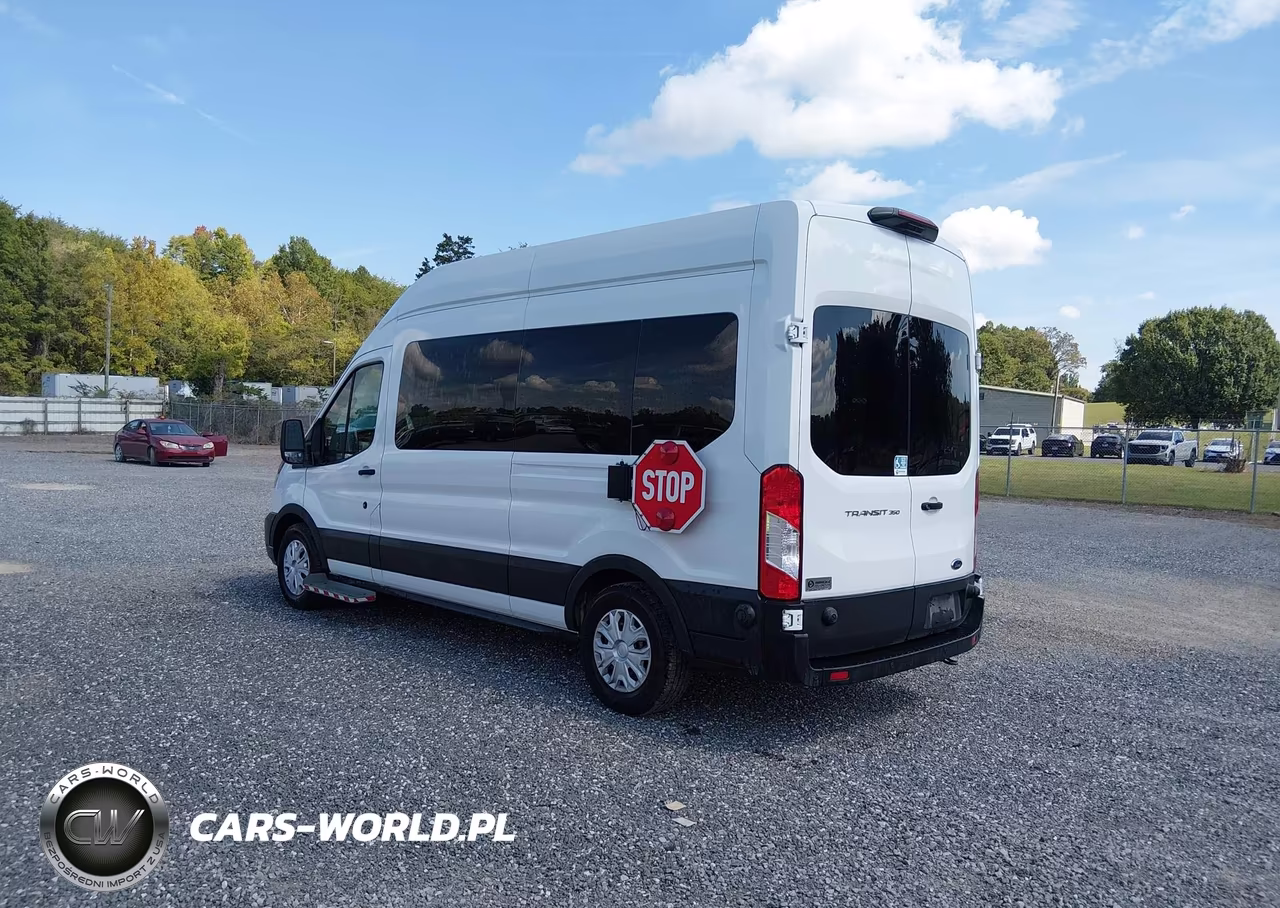 2020 Ford Transit-350 Passenger Van Xl VIN:1FDAX2X84LKB09671 - 3