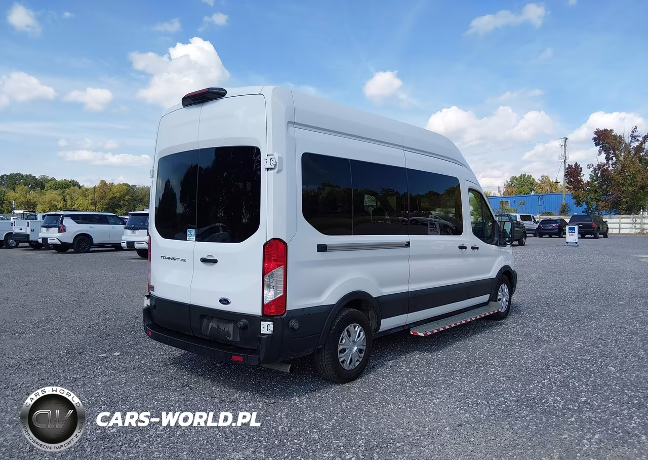 2020 Ford Transit-350 Passenger Van Xl VIN:1FDAX2X84LKB09671 - 4