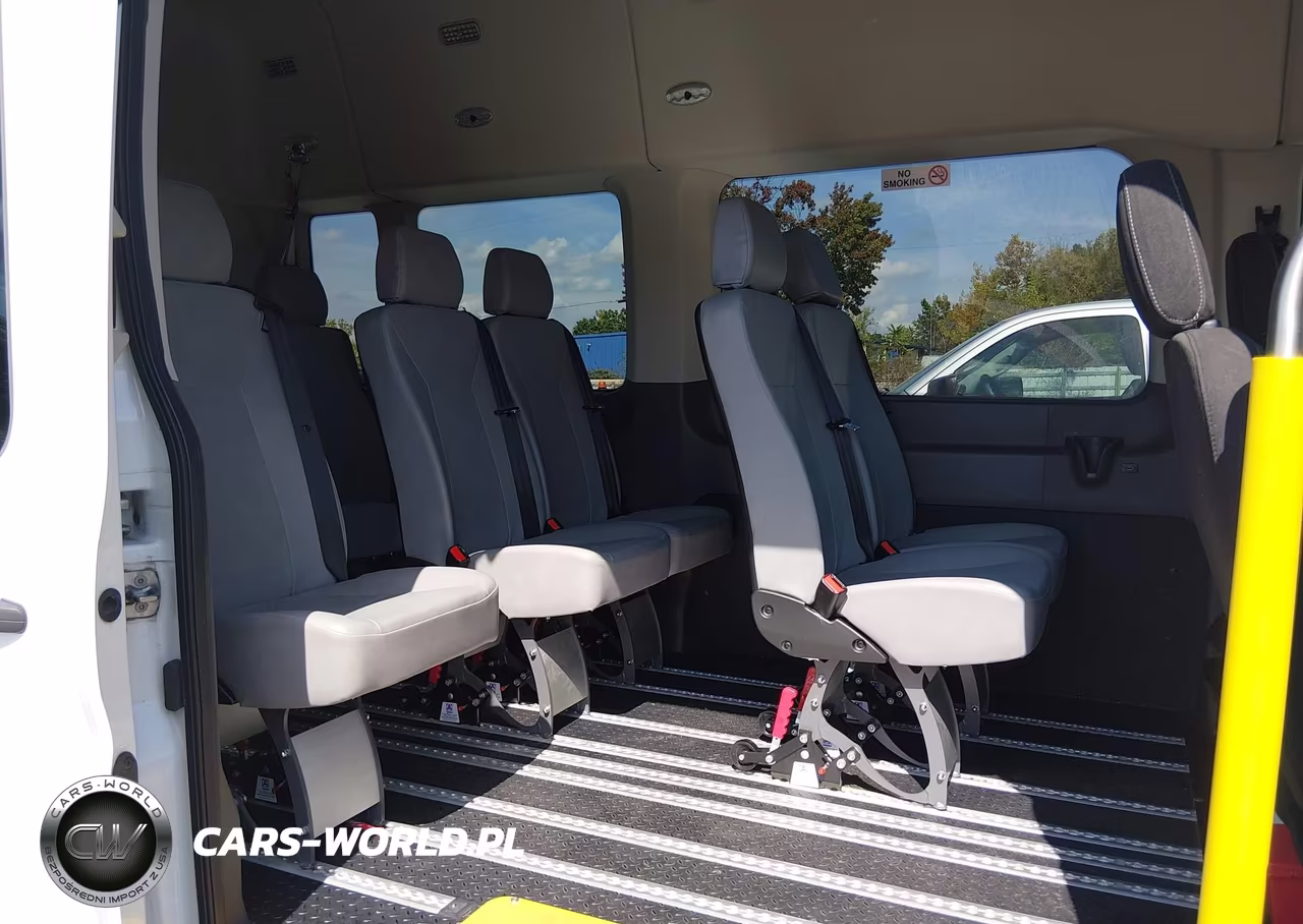 2020 Ford Transit-350 Passenger Van Xl VIN:1FDAX2X84LKB09671 - 8