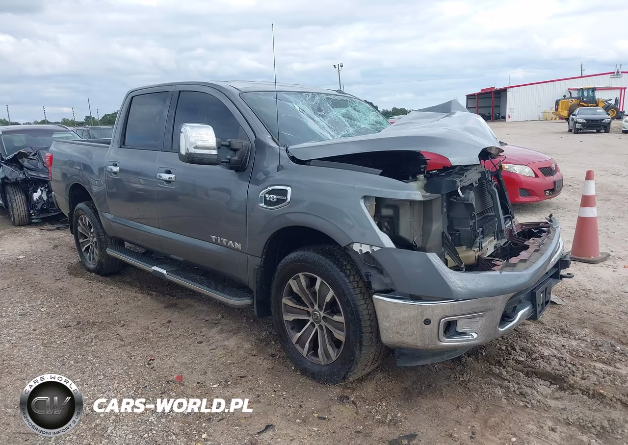 2017 Nissan Titan Sl