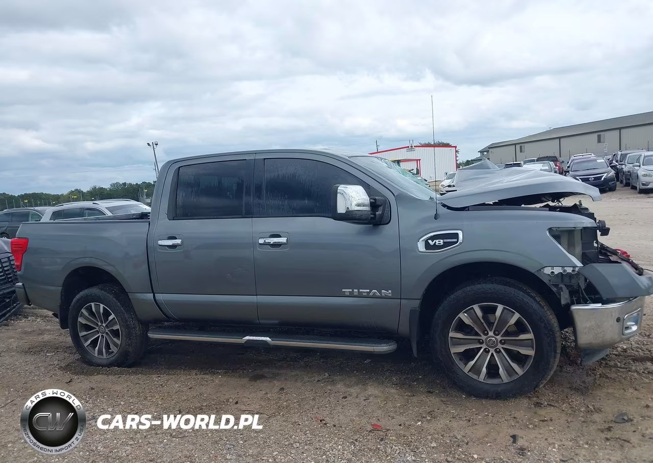 2017 Nissan Titan Sl VIN:1N6AA1E52HN548427 - 13