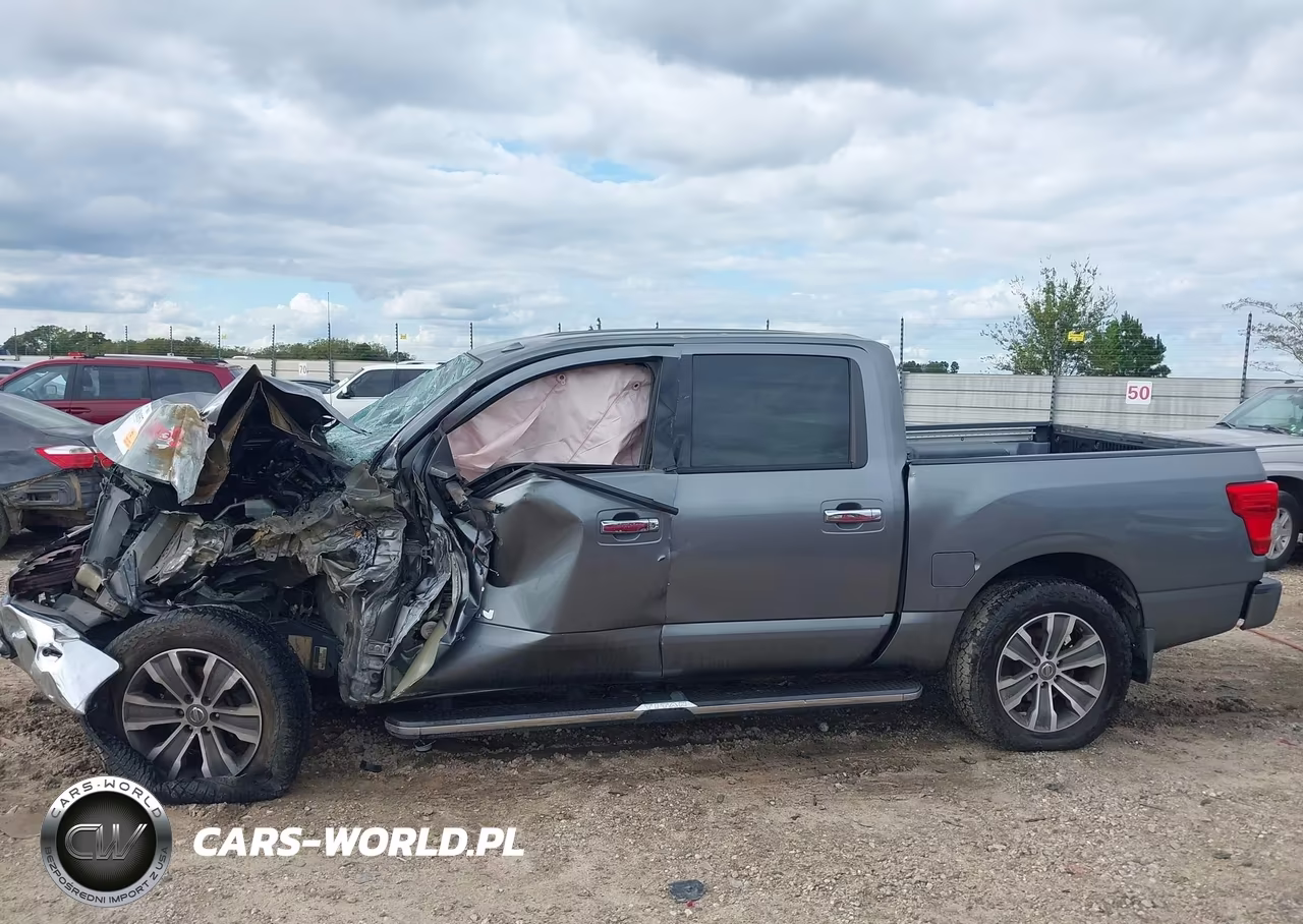 2017 Nissan Titan Sl VIN:1N6AA1E52HN548427 - 14