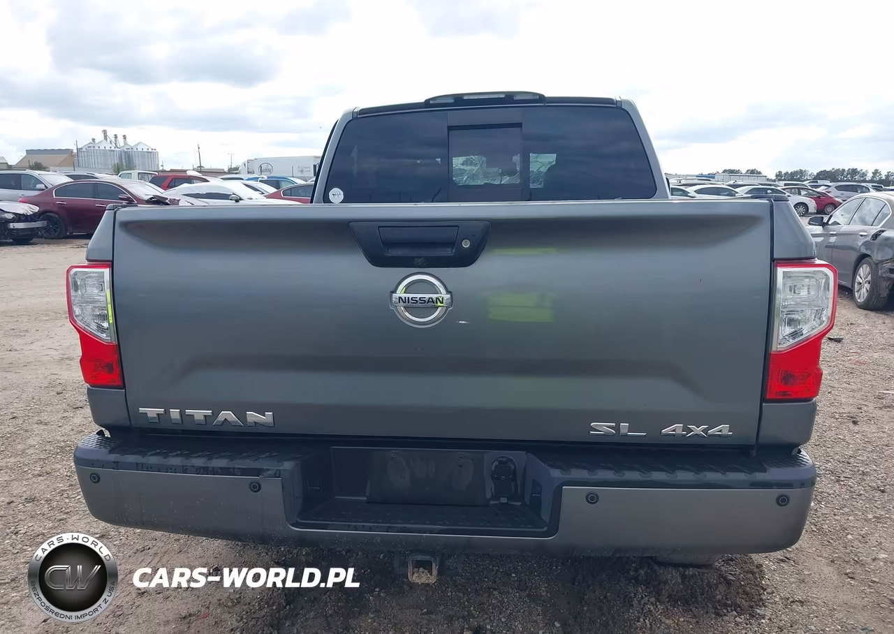 2017 Nissan Titan Sl VIN:1N6AA1E52HN548427 - 16