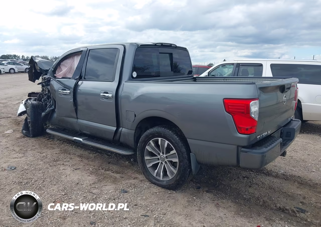 2017 Nissan Titan Sl VIN:1N6AA1E52HN548427 - 3