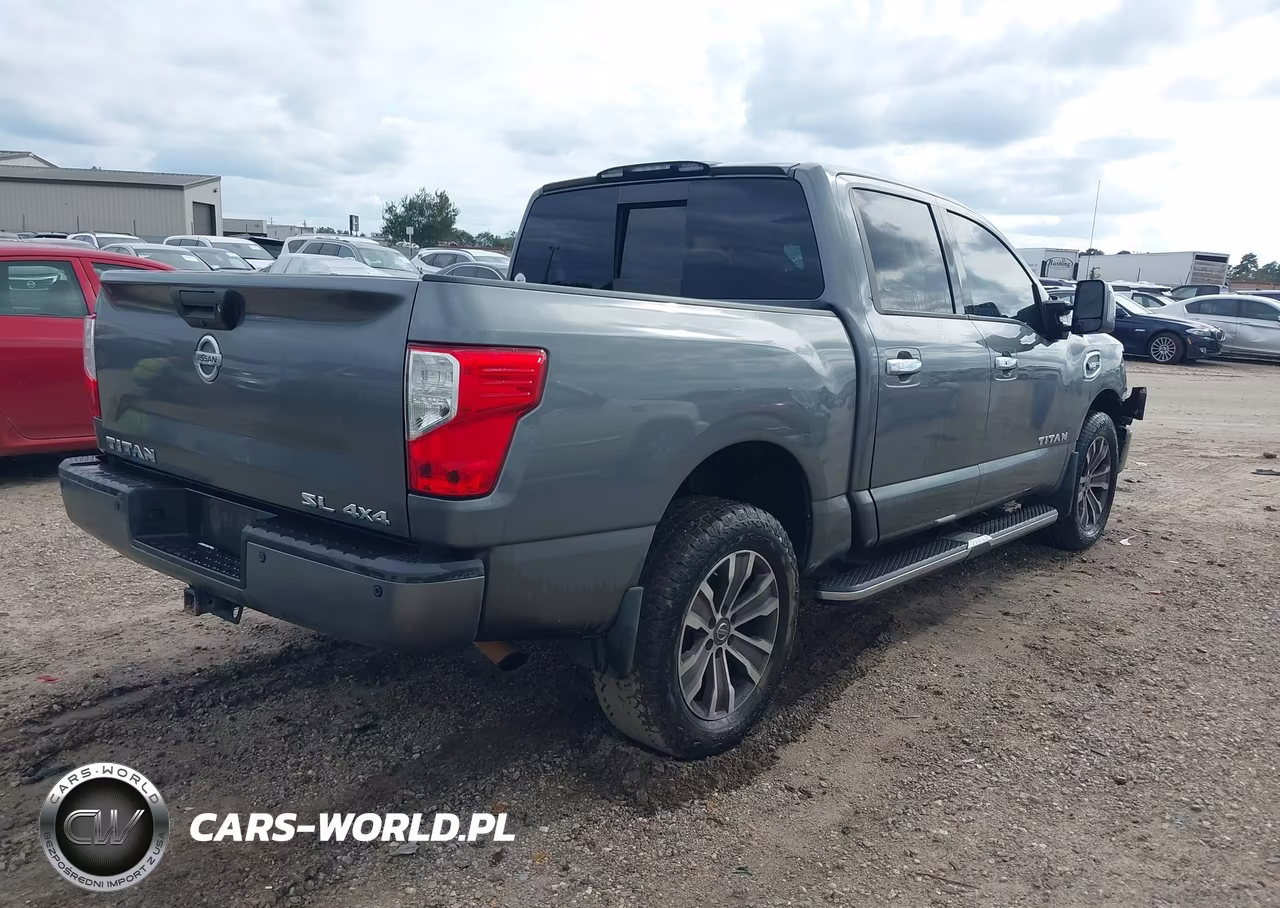 2017 Nissan Titan Sl VIN:1N6AA1E52HN548427 - 4