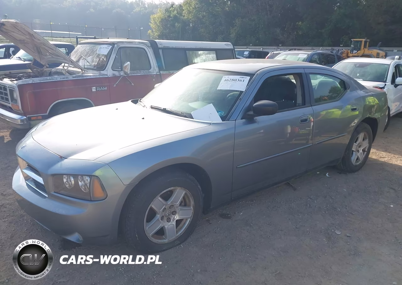 2007 Dodge Charger VIN:2B3KA43G97H836239 - 2