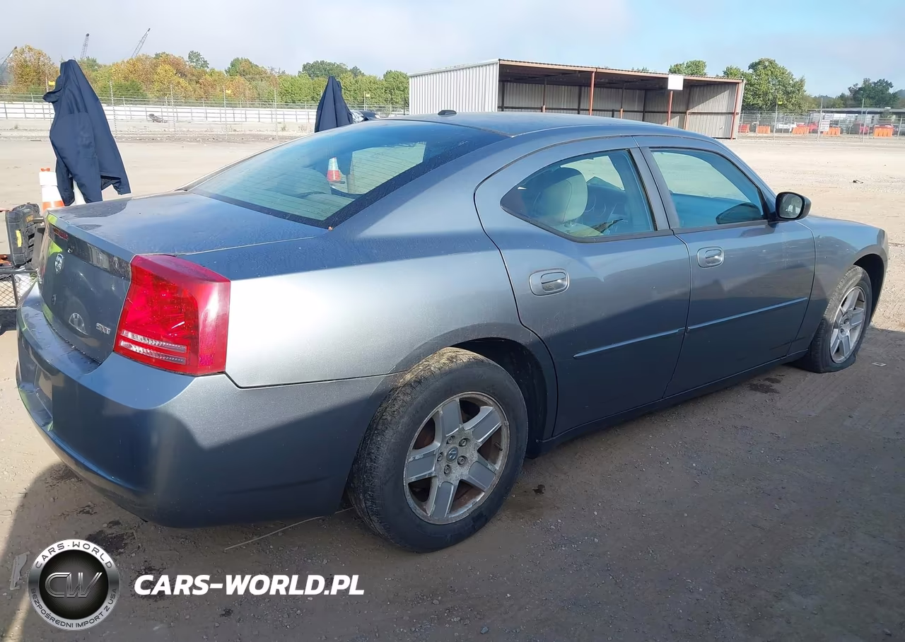2007 Dodge Charger VIN:2B3KA43G97H836239 - 4