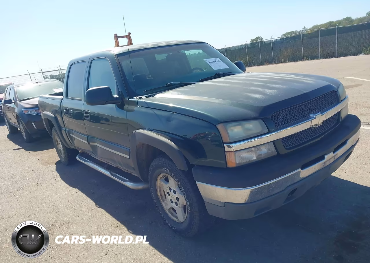 2005 Chevrolet Silverado 1500 Ls – zdjęcie 1 z 17