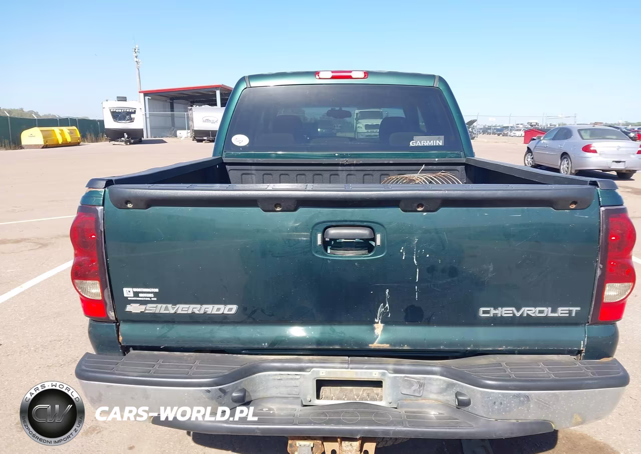 2005 Chevrolet Silverado 1500 Ls VIN:2GCEK13TX51287337 - 16