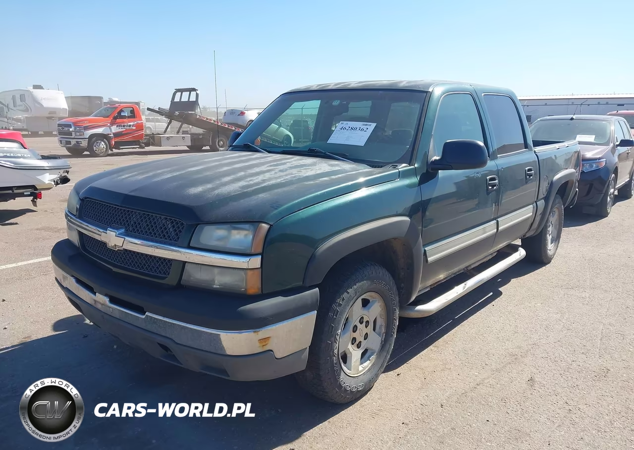 2005 Chevrolet Silverado 1500 Ls VIN:2GCEK13TX51287337 - 2