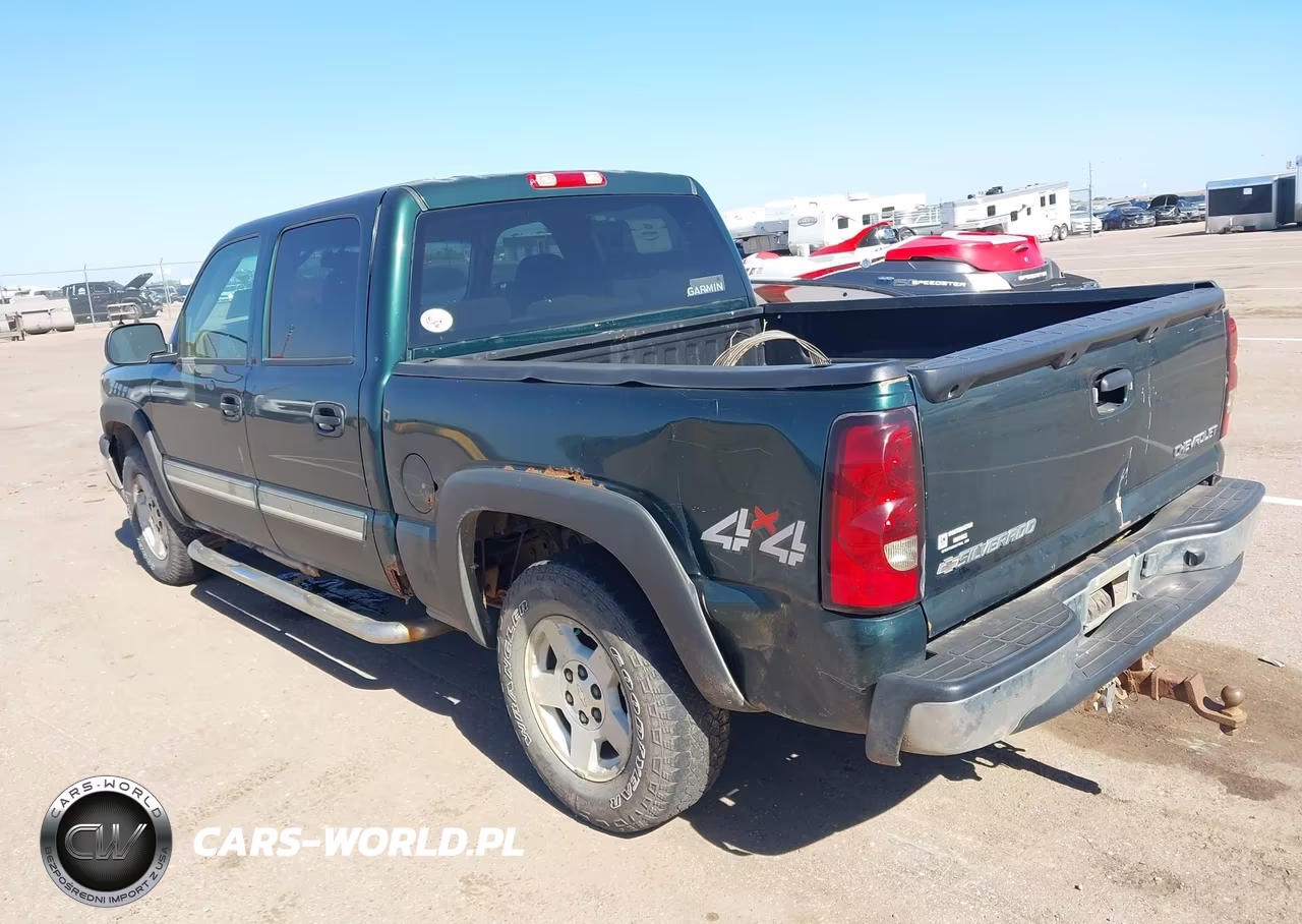 2005 Chevrolet Silverado 1500 Ls VIN:2GCEK13TX51287337 - 3