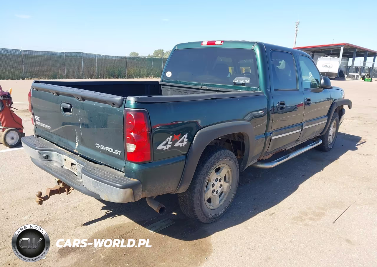 2005 Chevrolet Silverado 1500 Ls VIN:2GCEK13TX51287337 - 4