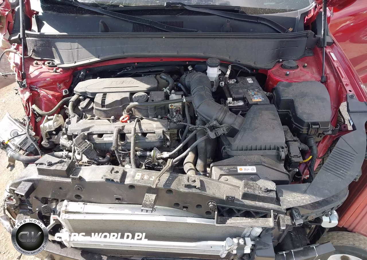 2025 Hyundai Kona N Line VIN:KM8HACA35SU210563 - 10