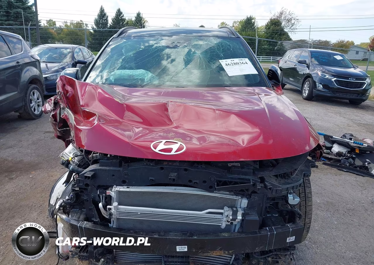 2025 Hyundai Kona N Line VIN:KM8HACA35SU210563 - 12