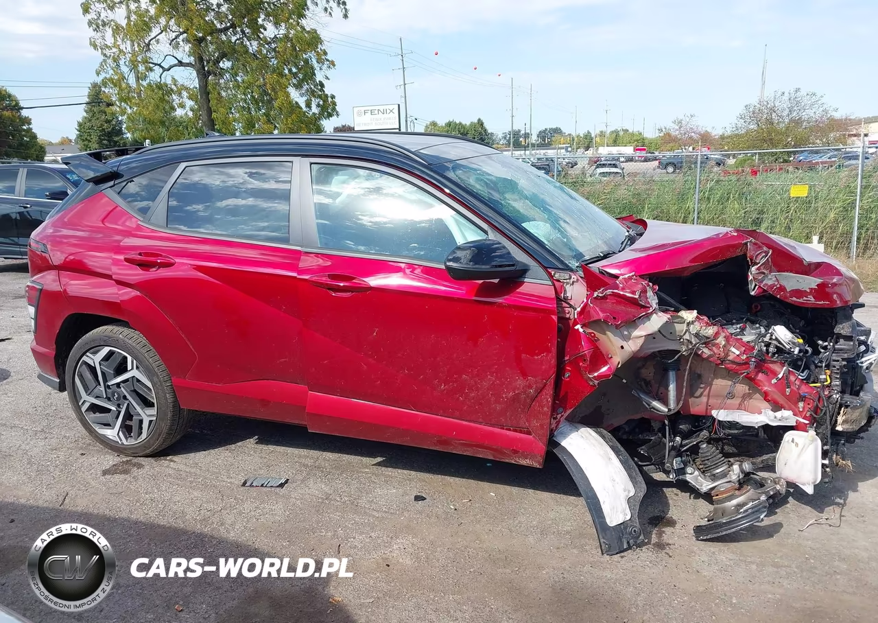 2025 Hyundai Kona N Line VIN:KM8HACA35SU210563 - 13