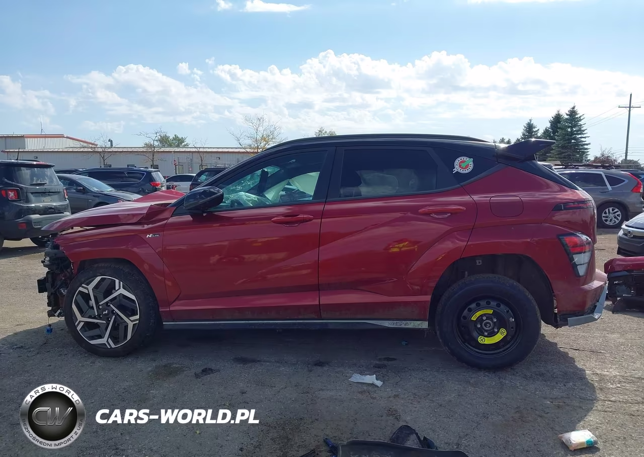 2025 Hyundai Kona N Line VIN:KM8HACA35SU210563 - 14