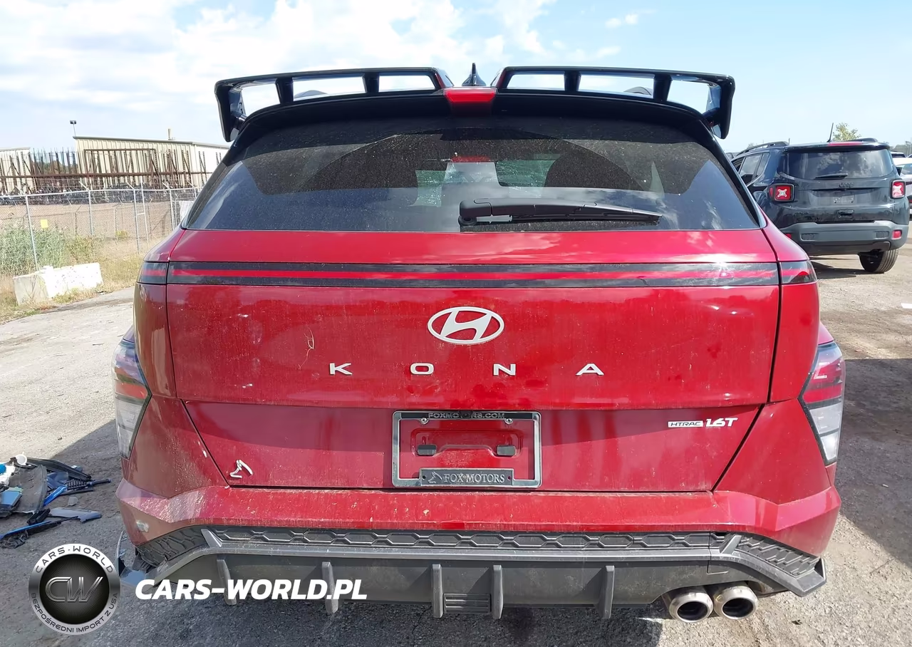 2025 Hyundai Kona N Line VIN:KM8HACA35SU210563 - 16