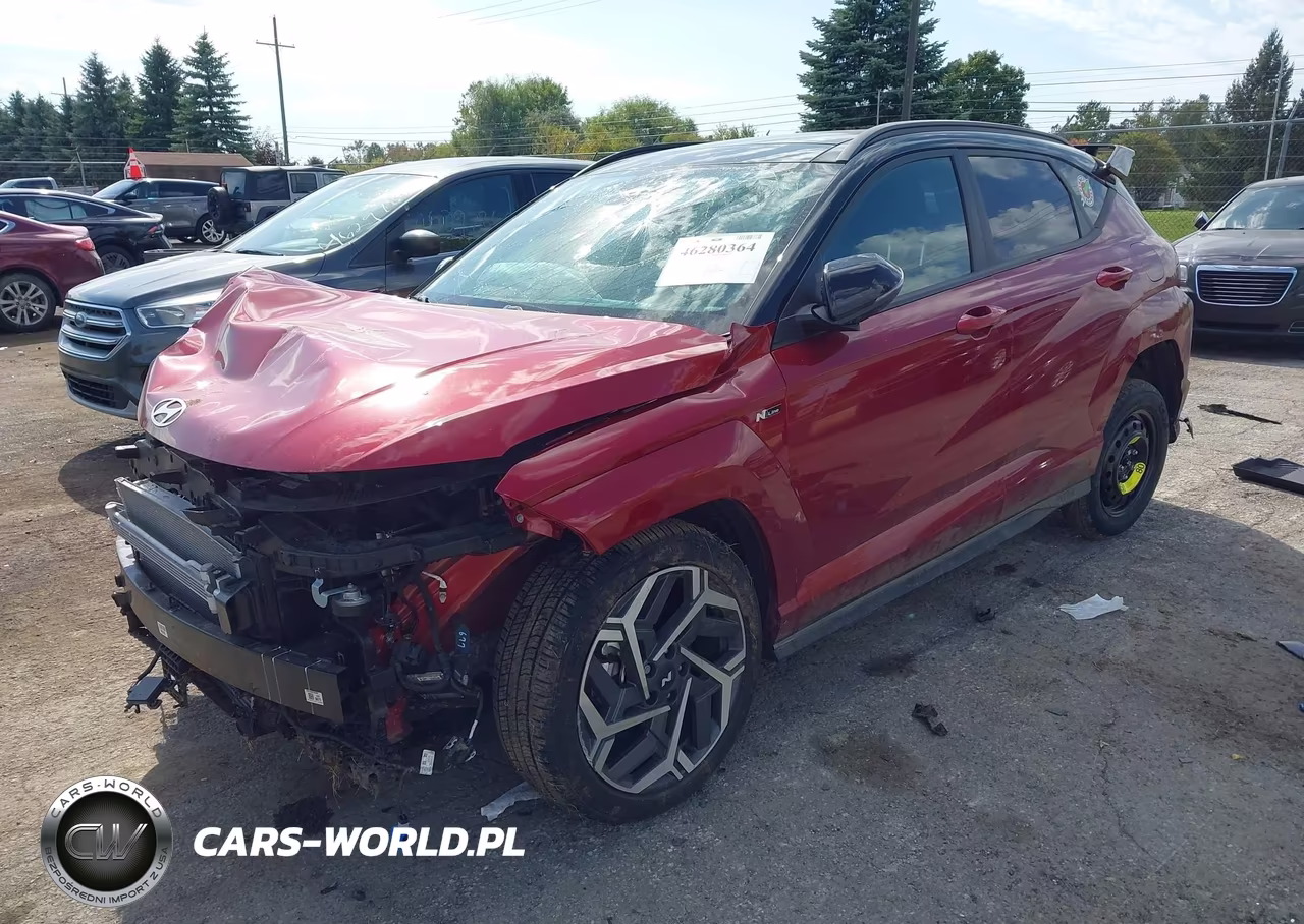 2025 Hyundai Kona N Line VIN:KM8HACA35SU210563 - 2