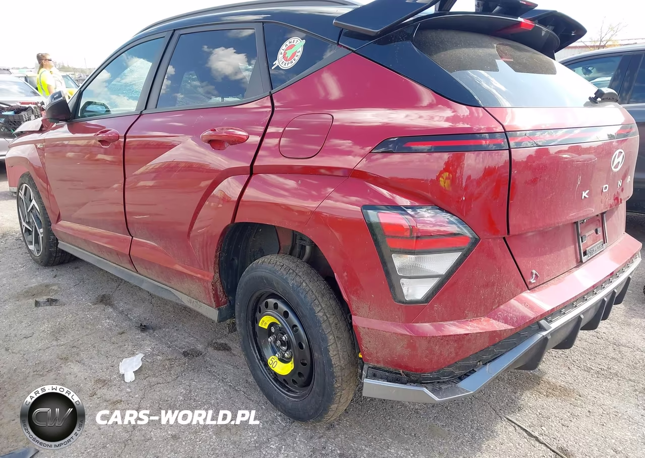 2025 Hyundai Kona N Line VIN:KM8HACA35SU210563 - 3