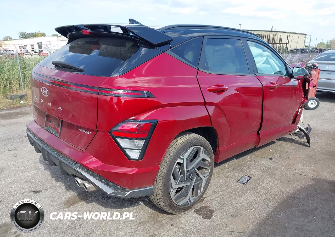 2025 Hyundai Kona N Line VIN:KM8HACA35SU210563 - 4